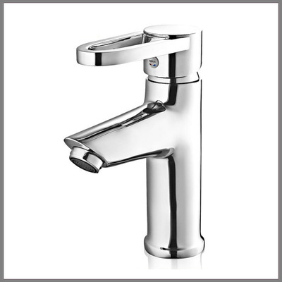 【厂家直销 优质全铜单把冷热水龙头 明珠单孔混水阀龙头 C8521】价格,厂家,图片,水龙头/水嘴,南安市仑苍沧蓝卫浴经营部-