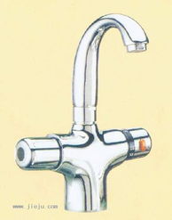 开平市上宝洁具 调温面盆龙头的恒温科技革新